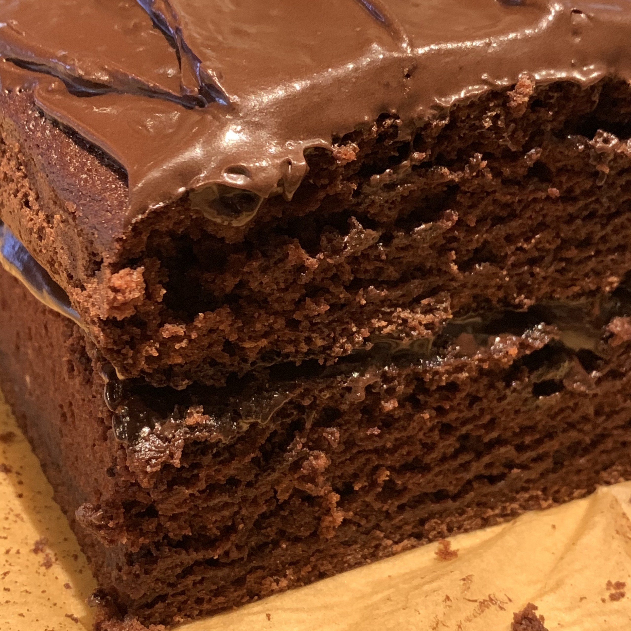CHOCOLATE CAKE (VEGAN)