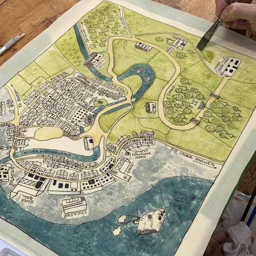 FANTASY CARTOGRAPHY BASED ON MEDIEVAL MAPS ::  Wednesday 8th & Thursday 9th October 2025 - Image 6