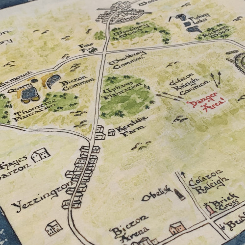 FANTASY CARTOGRAPHY BASED ON MEDIEVAL MAPS ::  Wednesday 8th & Thursday 9th October 2025 - Image 11