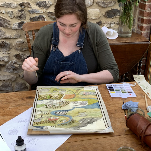 FANTASY CARTOGRAPHY BASED ON MEDIEVAL MAPS ::  Wednesday 8th & Thursday 9th October 2025 - Image 16