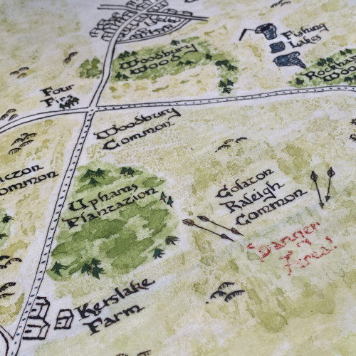 FANTASY CARTOGRAPHY BASED ON MEDIEVAL MAPS ::  Wednesday 8th & Thursday 9th October 2025 - Image 5