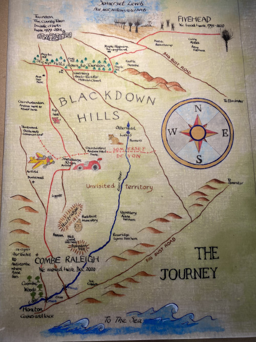 FANTASY CARTOGRAPHY BASED ON MEDIEVAL MAPS ::  Wednesday 8th & Thursday 9th October 2025 - Image 14